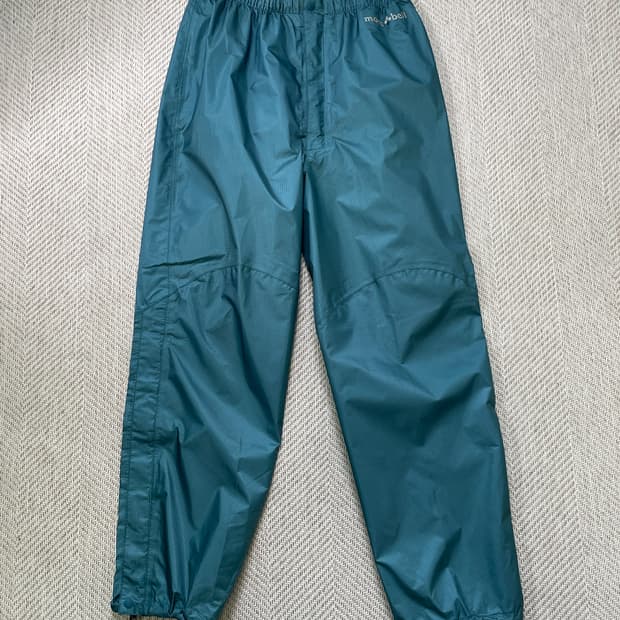 몽벨 재팬 고어텍스 나일론 팬츠 
