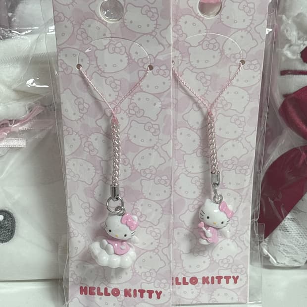 50주년 팝업 스트랩 구름탄키티/엔젤키티 각