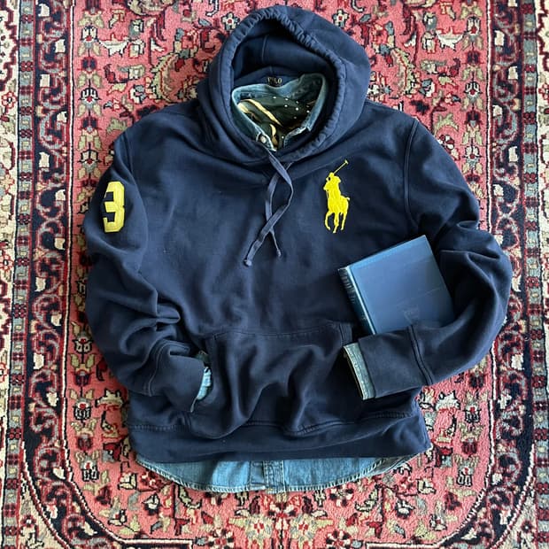 폴로 랄프로렌 빅포니 후드 