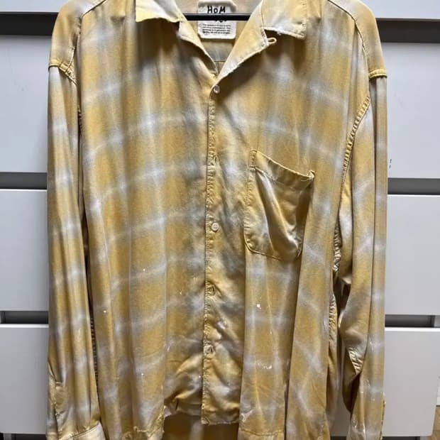 hommless 셔츠 1사이즈