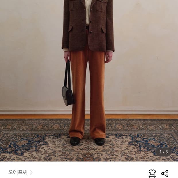 OFC Most Check Jacket (Khaki)