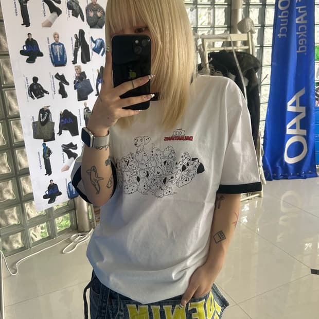 DALMATIANS 101 TEE 달마티안 101 티
