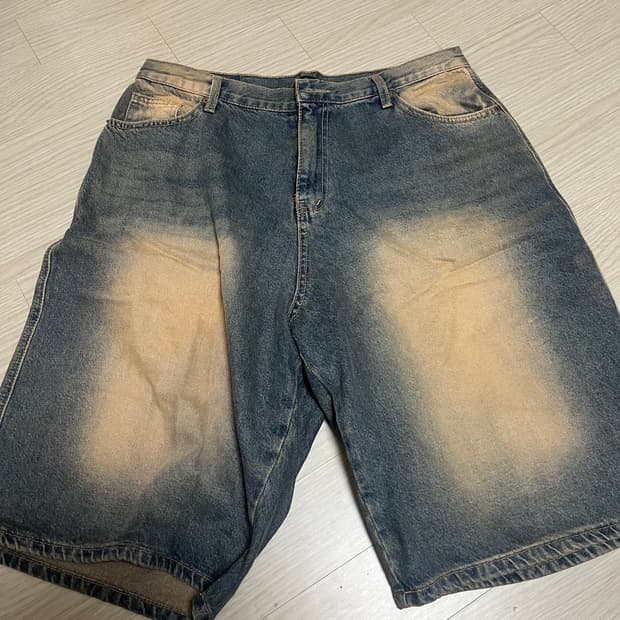 데님 반바지