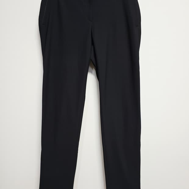 루이까스텔 블랙 여성 기모바지 슬랙스