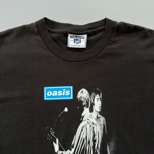90s oasis 오아시스 빈티지 티셔츠
