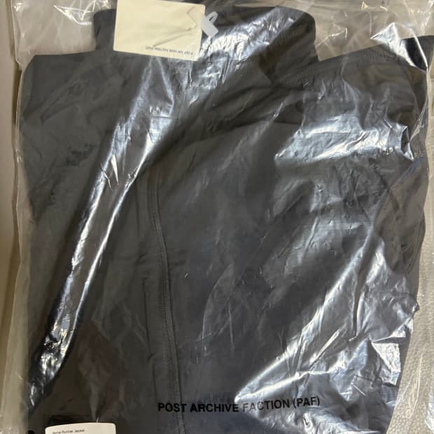 포스트아카이브팩션x센트럴 씨 시나 러너 자켓 M