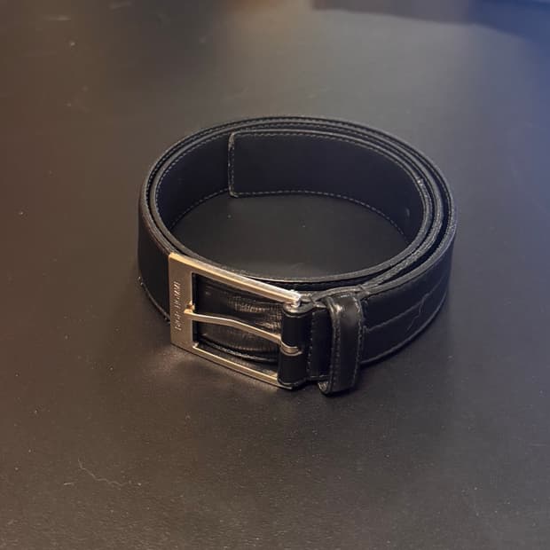dior homme belt