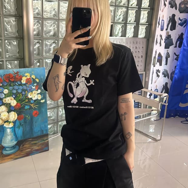 pocketmonster T-shirt 포켓몬스터 티셔츠