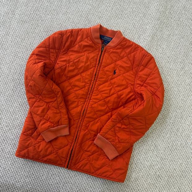 7 폴로랄프로렌 키즈 퀄팅 자켓 0417D