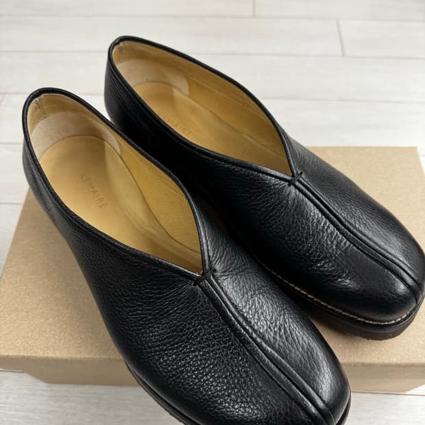 LEMAIRE 르메르 남성 파이프 (차이니즈)로퍼 (22FW)