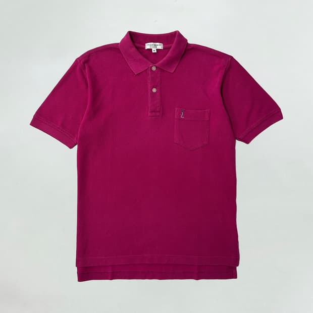 입생로랑 로고 카라티