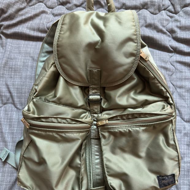 porter 요시다포터 탱커 백팩 올리브 그린