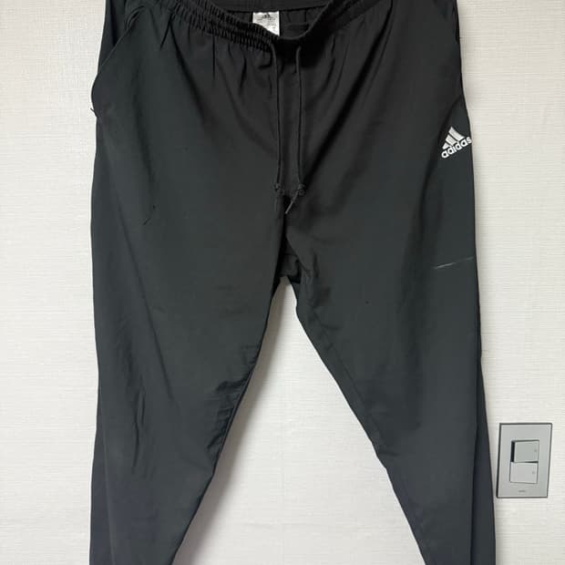아디다스 나일론 조거팬츠 xxl
