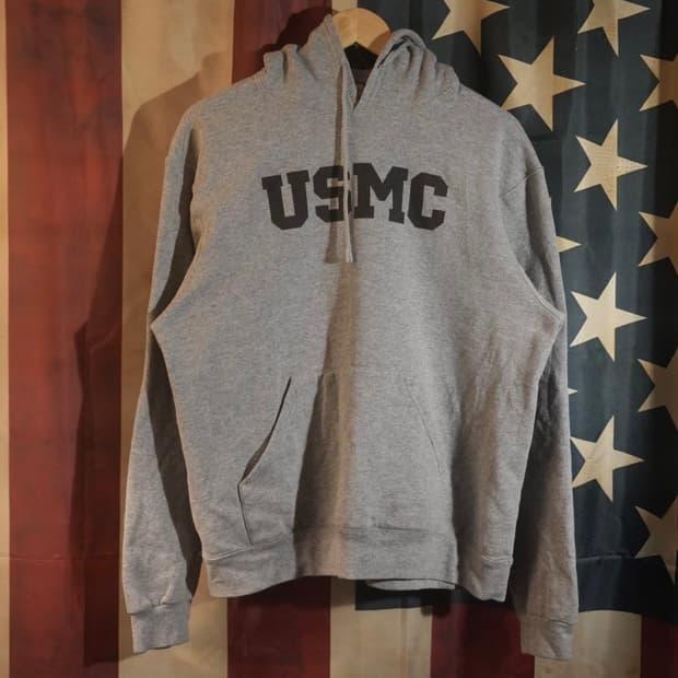 USMC HOODIE (L)