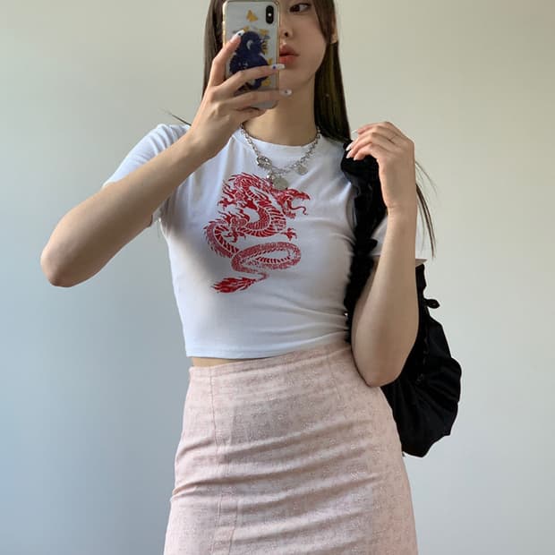 (미개봉) 루루서울 슬릿 스커트