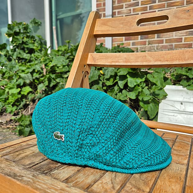 LACOSTE 헌팅캡 hunting cap (Made In Japan)