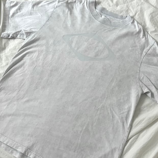 미스치프 RHOMBUS WASHED BASIC T-SHIRT/컨디션A