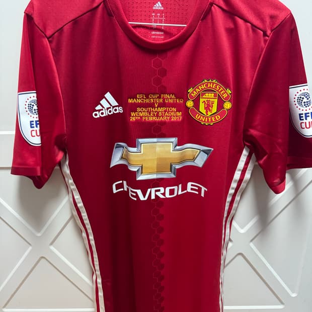 16-17 맨유 지급용 유니폼