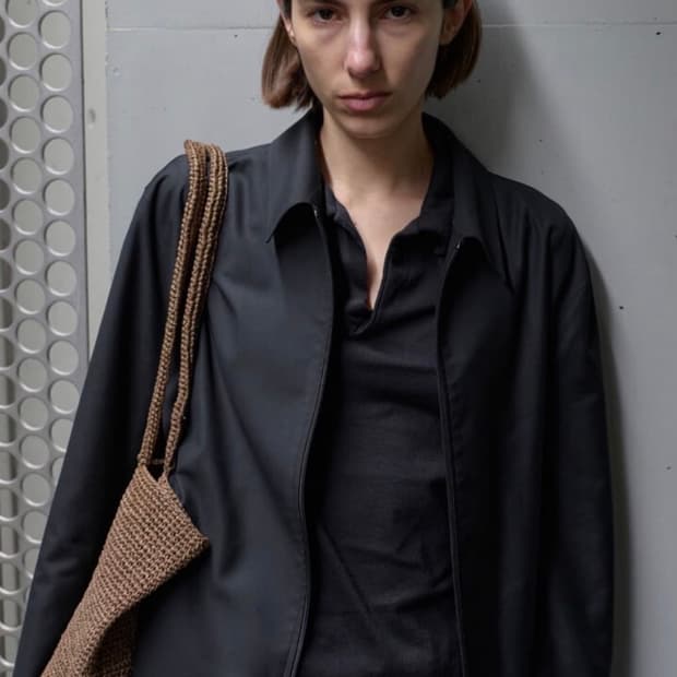 [4] mudule french polo black