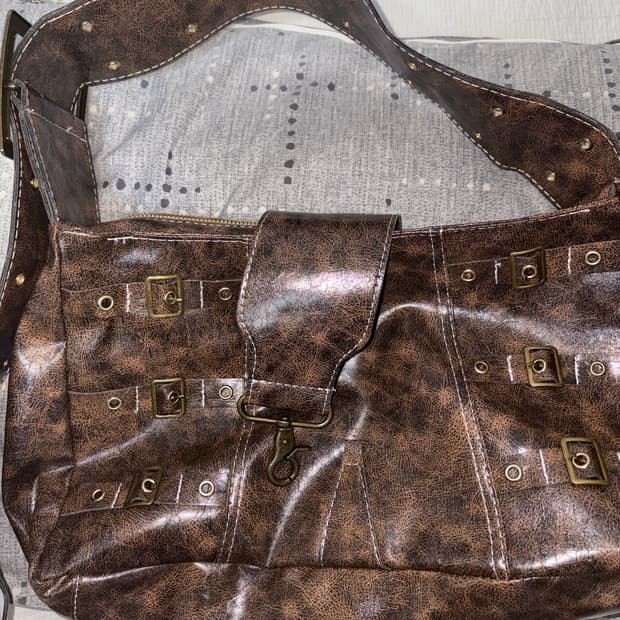 빈티지 벨트 숄더백