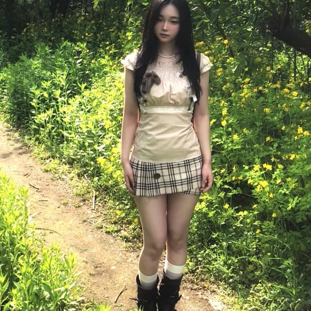 dandelian 빈티지 리메이크 핀터 니혼진 탑