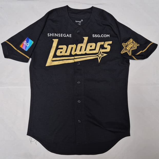 SSG 랜더스 쓱닷컴 노마킹 유니폼 팝니다 