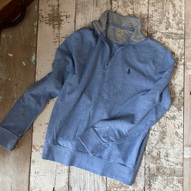 Polo Ralph Lauren Half Zip Sweatshirt