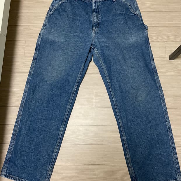 칼하트 B13 카펜터 데님 38x32