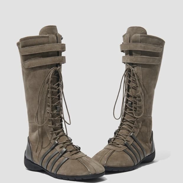 락피쉬웨더웨어 블리스 롱 벨크로 올리브 250