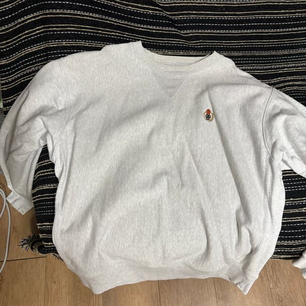 헤리티지플로스 HFC CREST 221 REVERSE CREWNECK