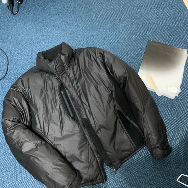 엑슬림 ep.6 패딩 블랙