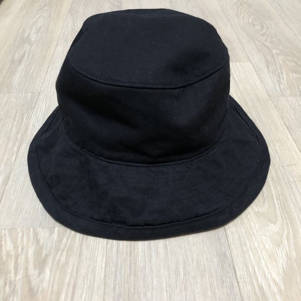 (ONE SIZE) 리타 LEATA HBT 코튼 피싱 햇 블랙 리타 모자