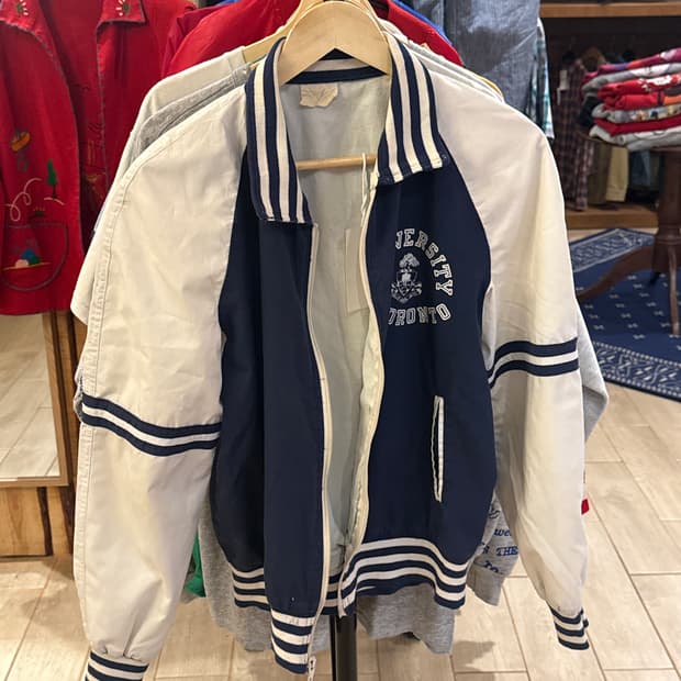 80s 챔피언 러닝자켓