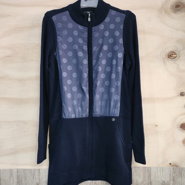 1089) 보그너 Bogner 캐시미어혼방 니트집업