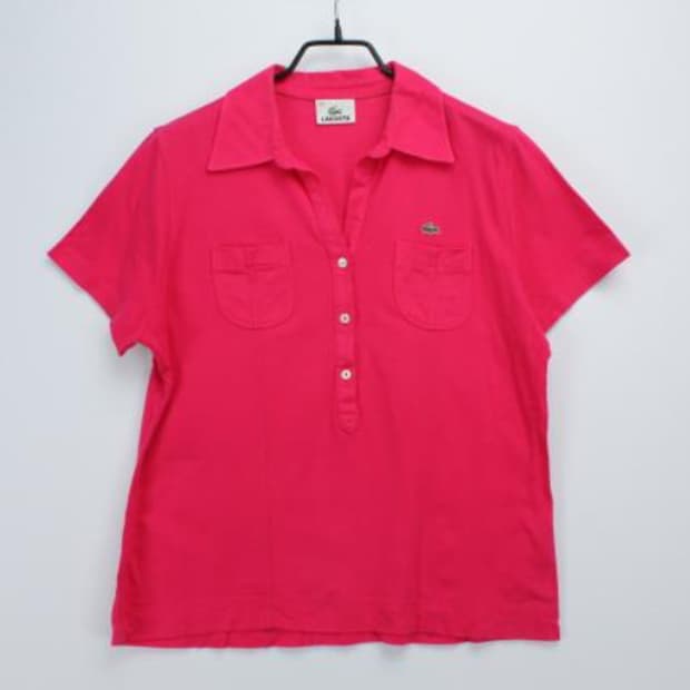 라코스테 반팔티