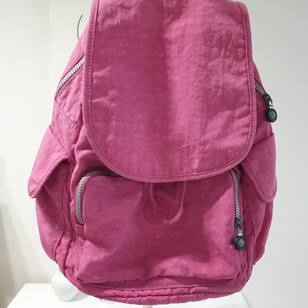 커플링 핑크 백팩 