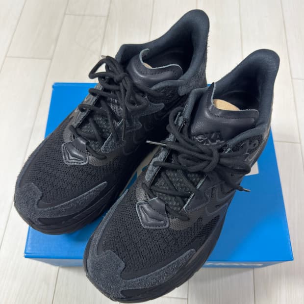 호카 클리프톤 LS 블랙 아스팔트