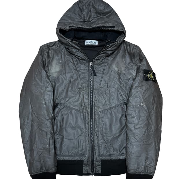 스톤아일랜드 THERMO 패딩 점퍼