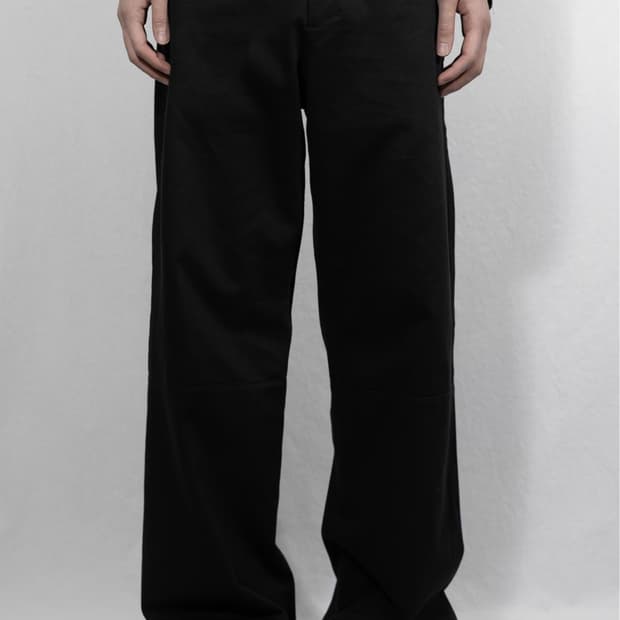 [LES] Plinth trouser (Black)