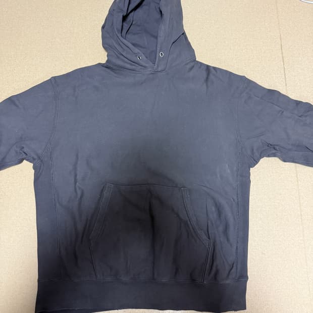 카키스 디스트레스드 후디, 3사이즈