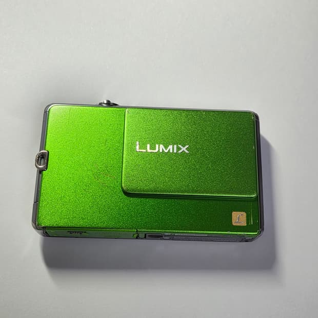 Panasonic Lumix DMC-FP1 빈티지 디카