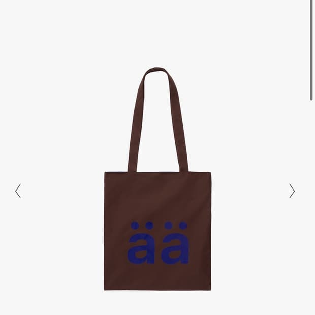 Artparment 브라운 에코백