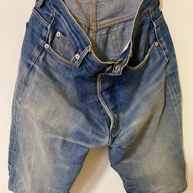 A.P.C 청반바지