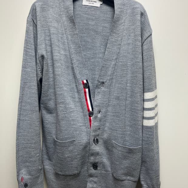 톰브라운 가디건