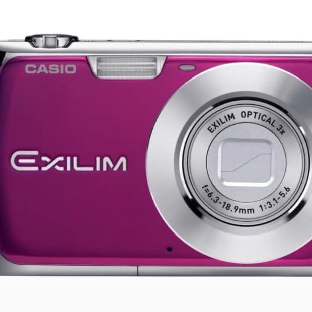 카시오 Exlim EX-z1 퍼플 디카 빈티지