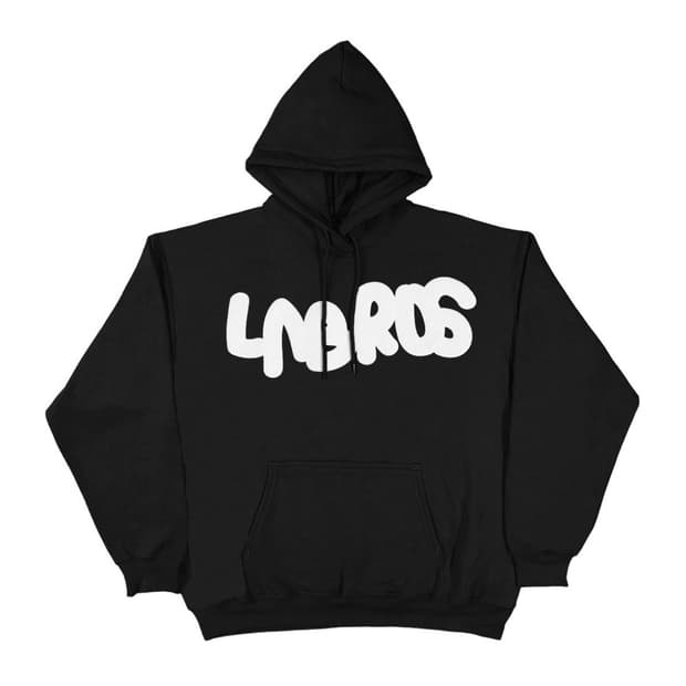 라브로스 나비 후드티