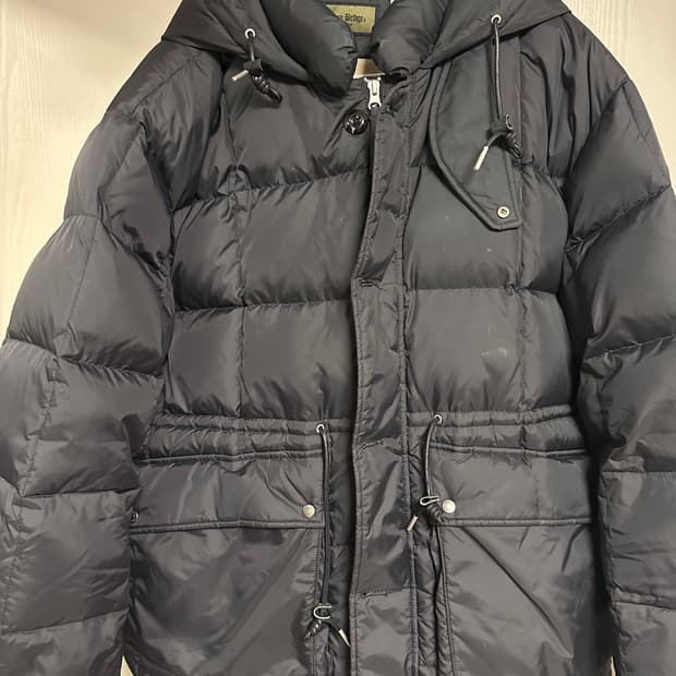 유니폼브릿지 카라코람 덕다운 패딩 블랙 XL