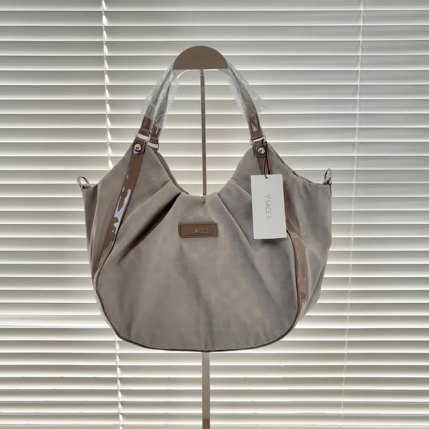 Y’SACCS 요지야마모토 도트 토트백 숄더백