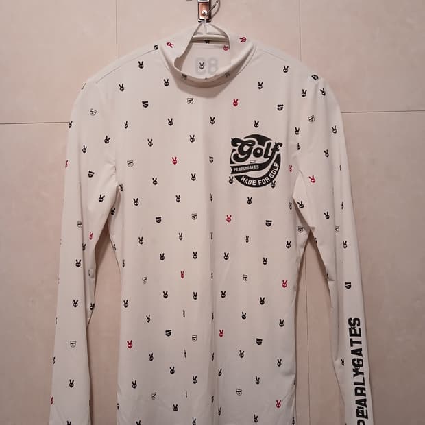 파리게이츠 정품 여성 토끼 패턴 긴팔 1 사이즈