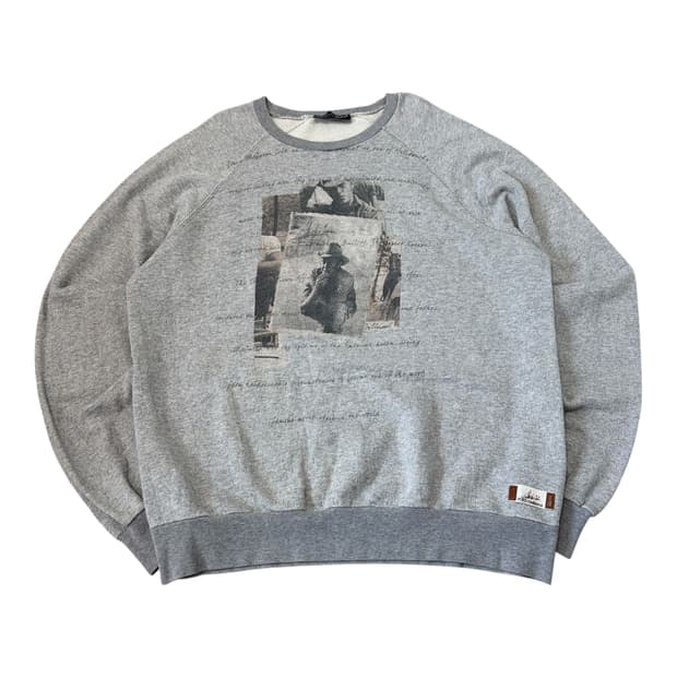 돌체앤가바나 라운드 프린팅 맨투맨 